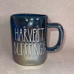 Rae Dunn Harvest Blessings Coffee Mug NEW